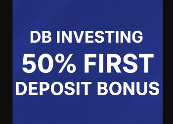 DB Investing offers a 50% First Deposit Bonus